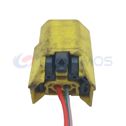2-Pin Female Crash Sensor Plug Connector Auto Parts for Porsche Cayenne 3D0973702 CT2-0145M with ABS Nylon Housing - image 2
